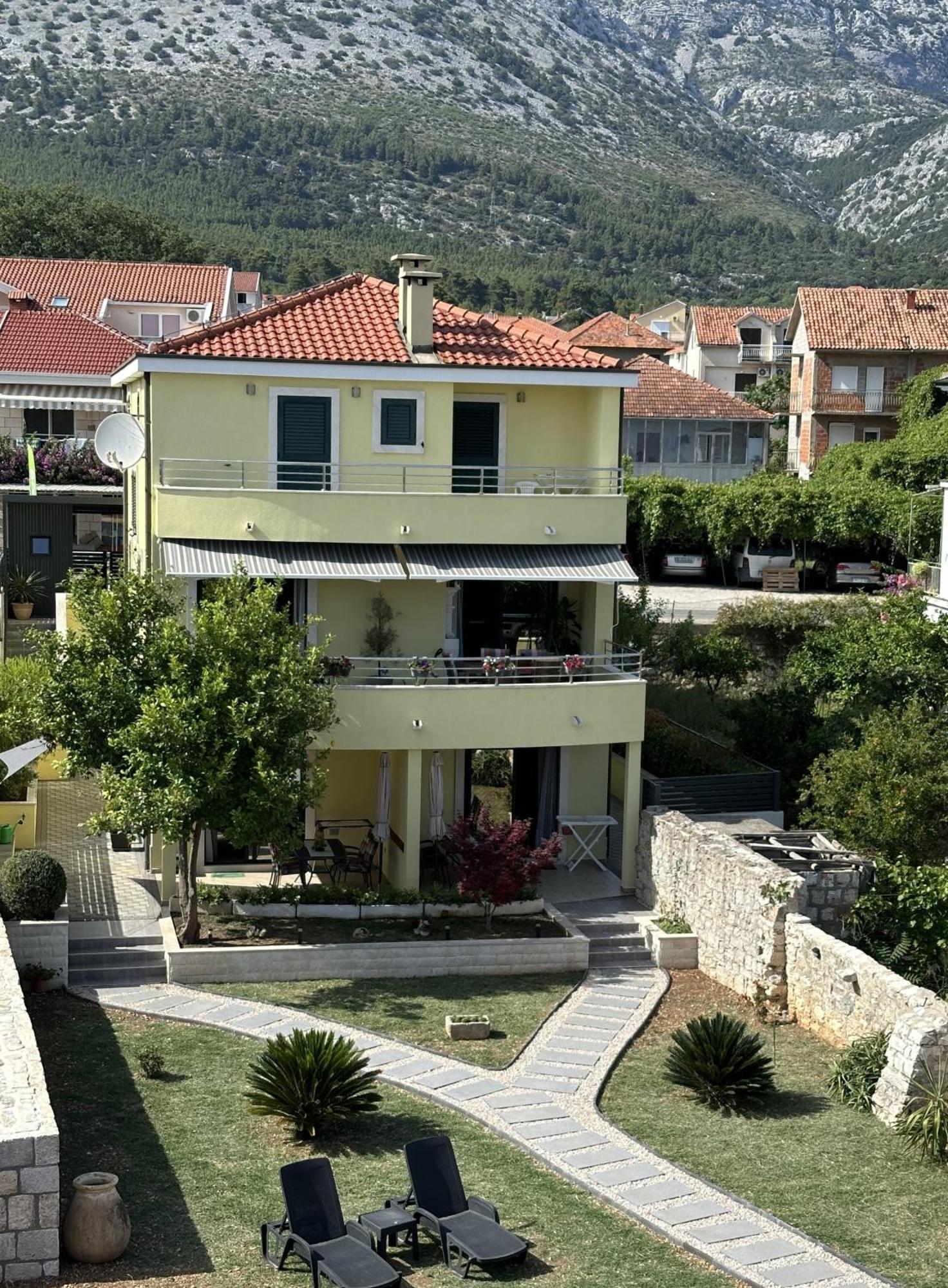 Apartmani Dora I Kati Orebić Exteriér fotografie